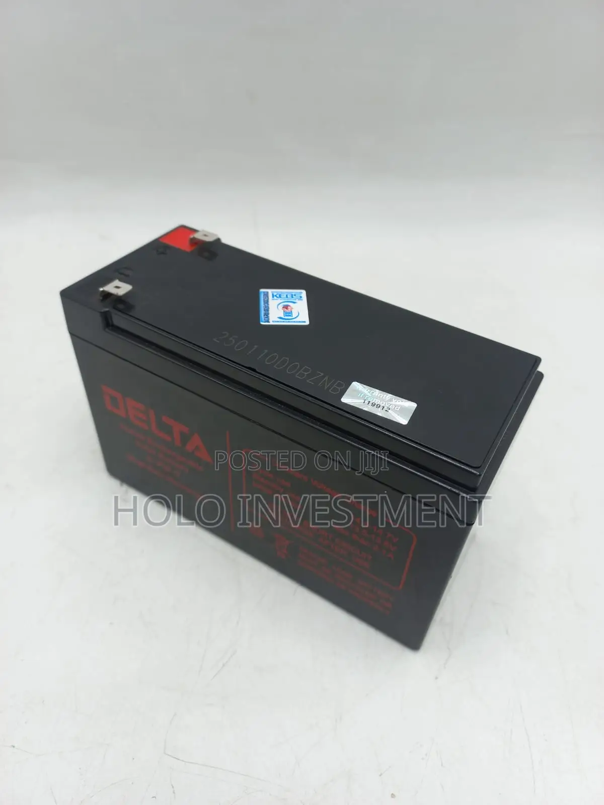 Delta Ups Battery 12v-7ah