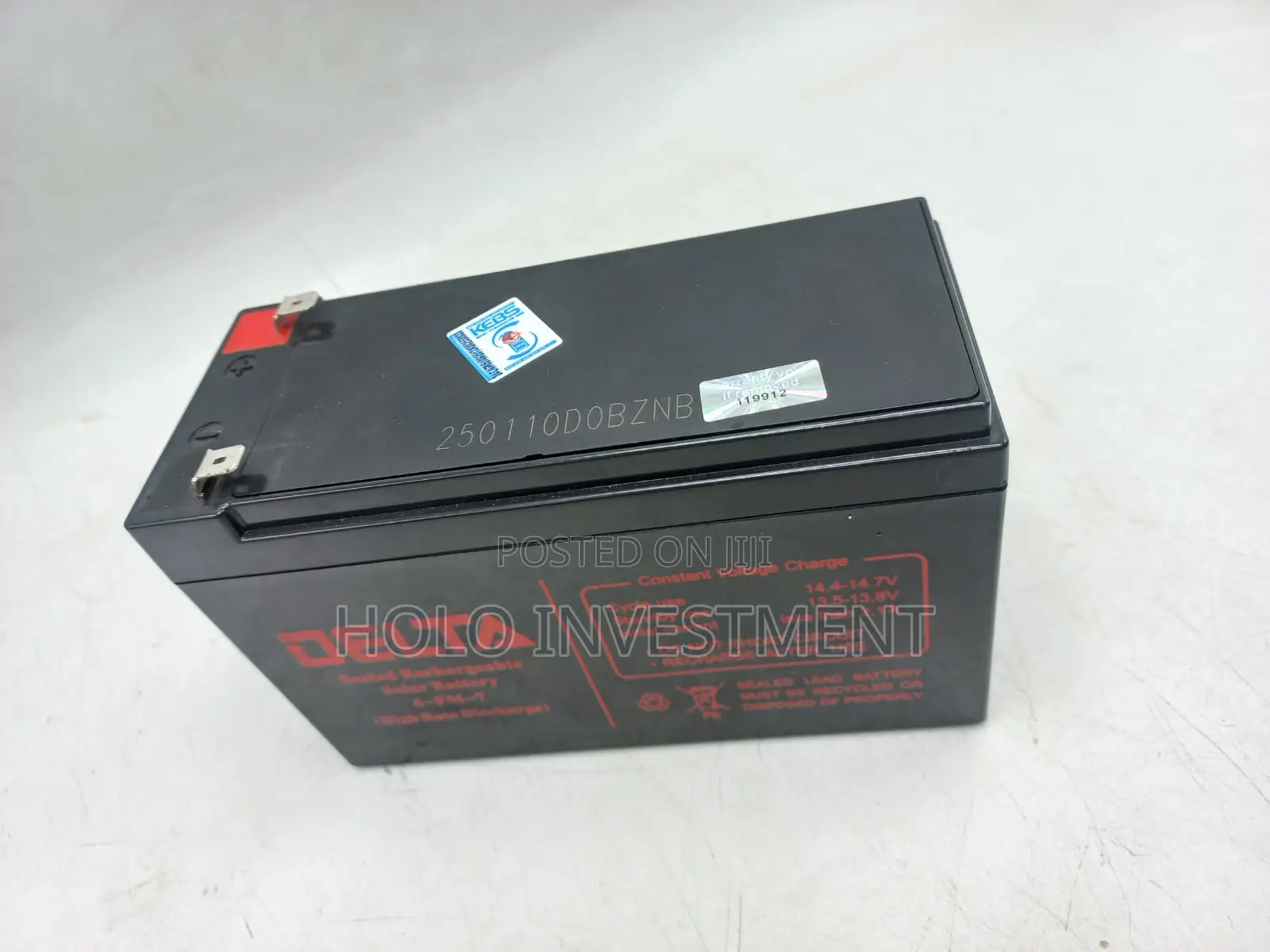Delta Ups Battery 12v-7ah