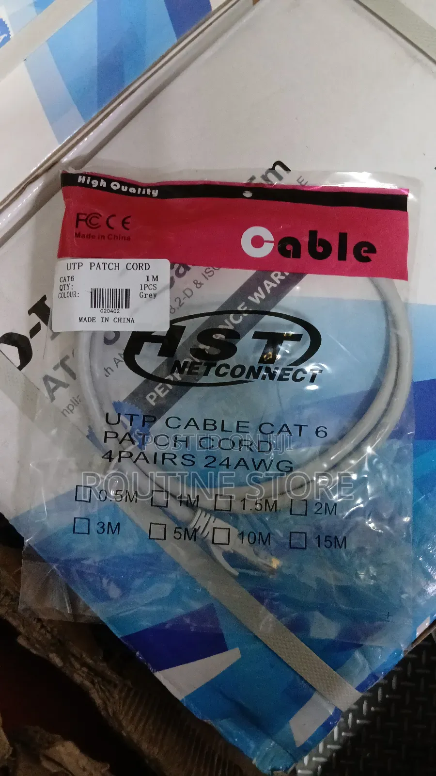 HST Cable Patchcord