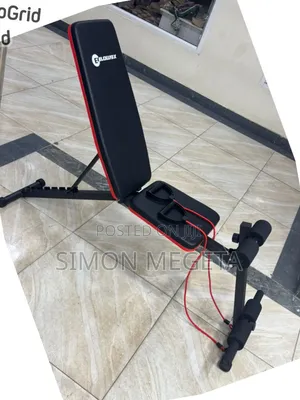 New Work Out Gym Bench Available