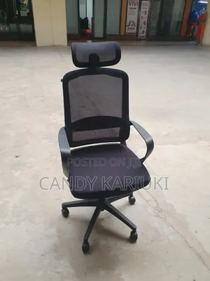 Executive Office Chair With Coat Hanger