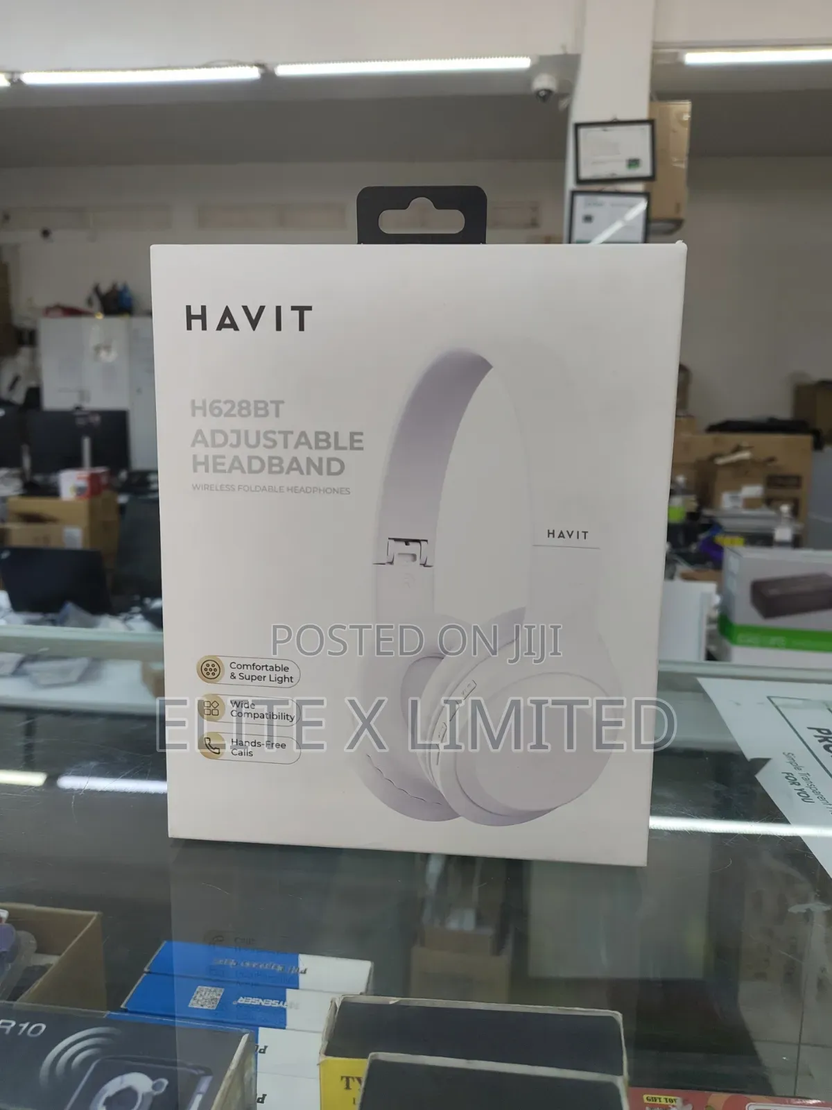 Havit H628bt Wireless Foldable Headphones