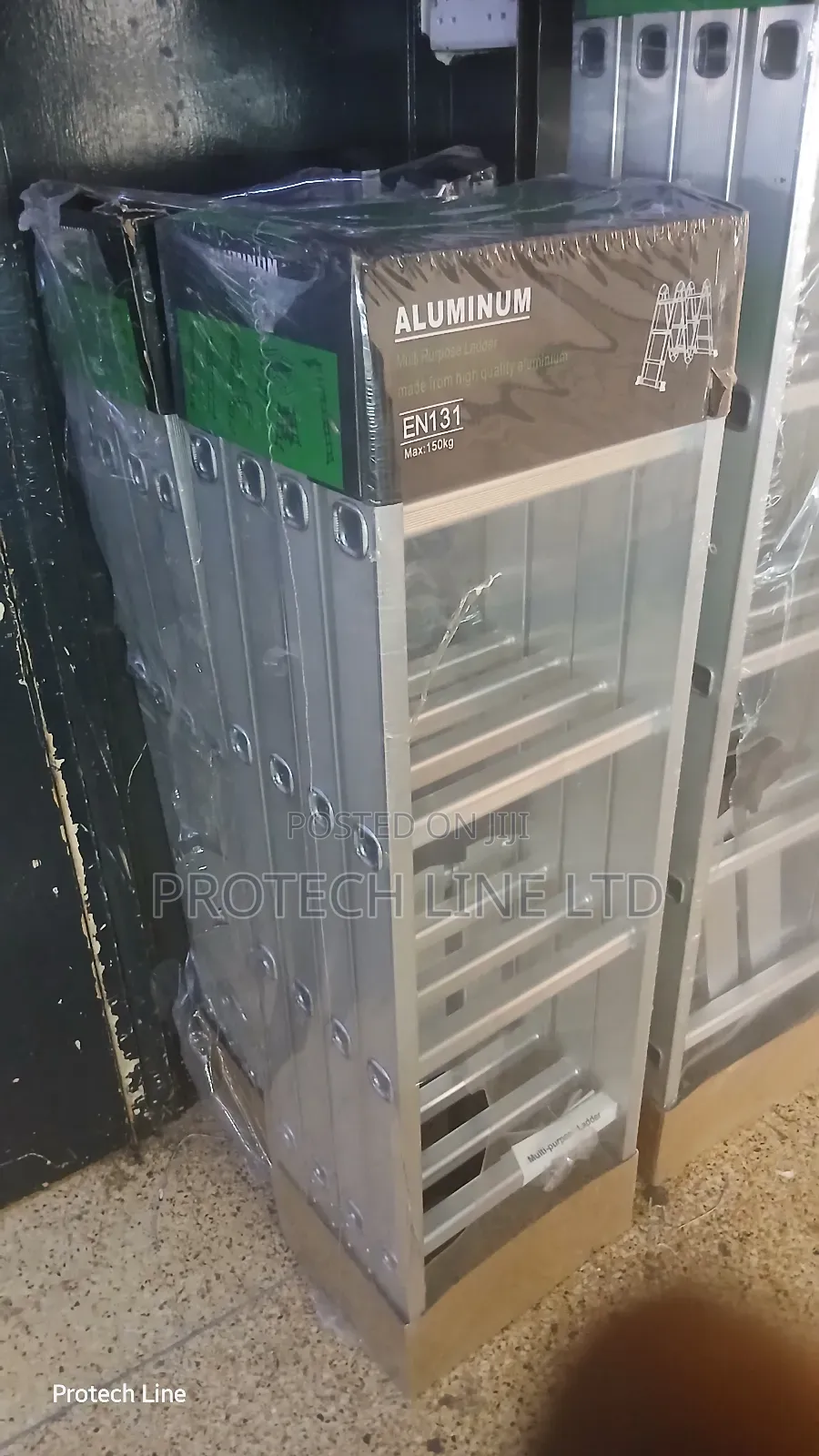 Aluminium Folding Multipurpose Ladder 4×4