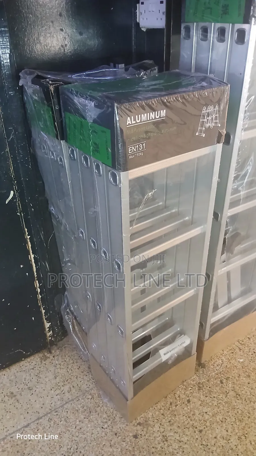 Aluminium Folding Multipurpose Ladder 4×4