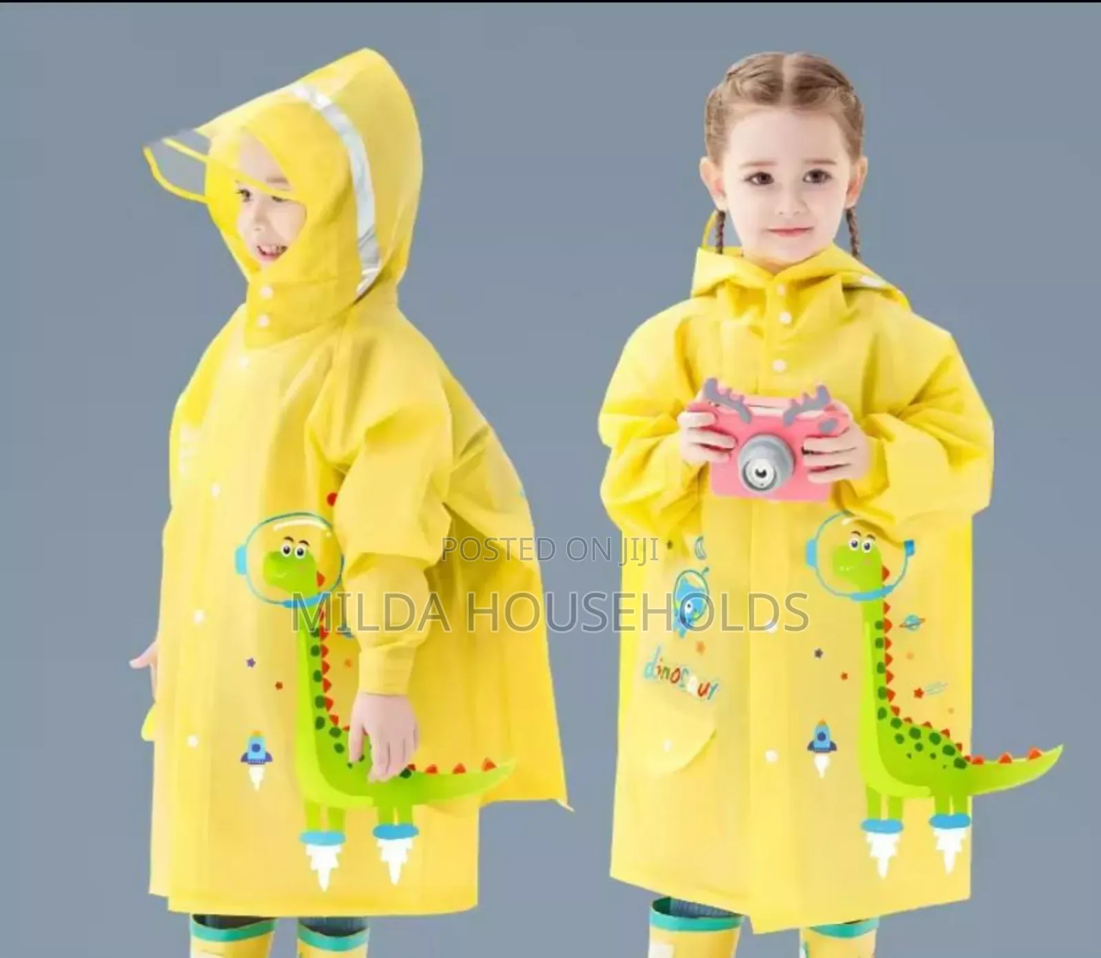 Durable Light Weight Eva Rain Coat.