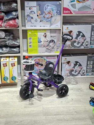 Toddler Durable Tricycle (1-4yrs)