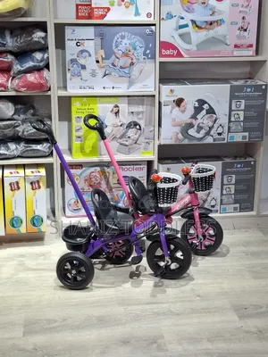 Little Rider Kids Tricycles (With Rubber Wheels)