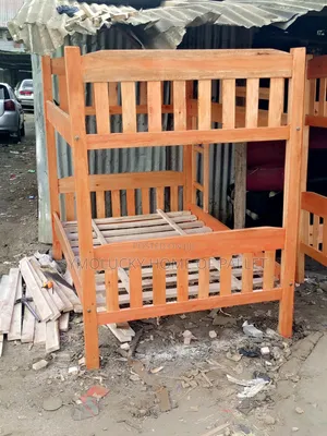 Brand New Double Decker Bed- Kids Hardwood Framed Bed