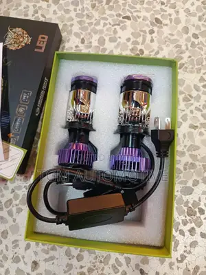 Headlight Bulb H4 Projector Bulb Pair