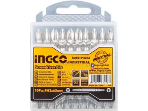 Ingco Screwdriver Bits 10pcs