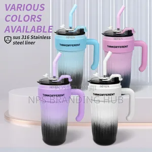 860ml Insulated Tumbler With Handle Hbc