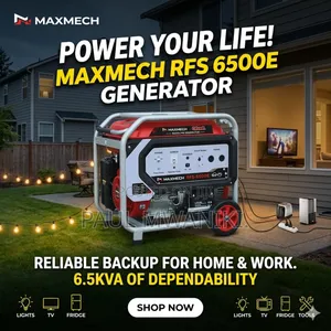 Maxmech 6.5 Kva  Generator