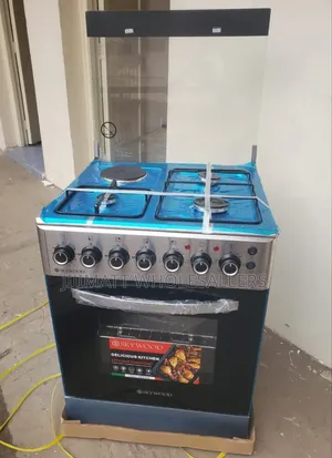 50*55 Skywood 3+1 Standing Cooker With Electric Oven,Auto Ignition