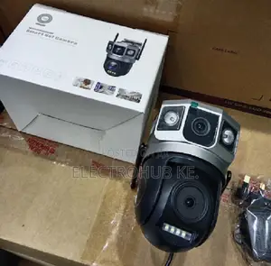 V380 Pro Ip65 Wifi/ 4g Simcard Dual Lens Camera Night Vision