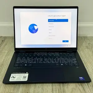 New Laptop HP OmniBook X Flip 14" 16GB Intel Core Ultra 7 SSD 1T