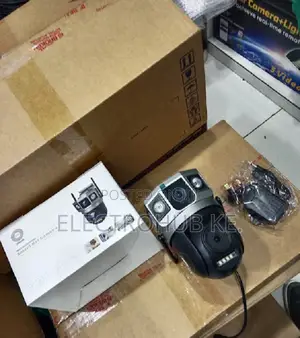 V380pro 4g Dual Lens 3 Frames 4g Motion Detection Network Outdoor