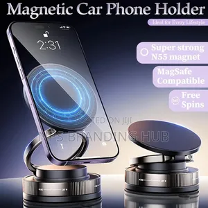 Magnetic Smart Cell Phone Holder Hbc