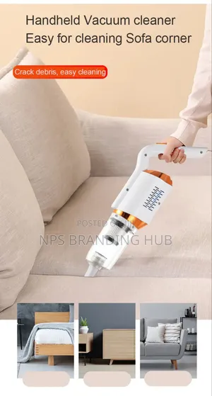 120w Wireless Rechargeab Vacuum Cleaner Hbc
