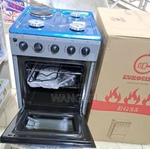 Standing Cooker 3+1 With Electric Oven