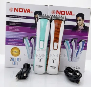 Nova Rechargeable Hair Trimmer NHC-6138. Nova Shaver