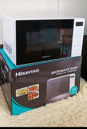 30 LTRS Hisense Microwave With Grill
