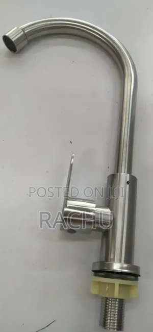 Kitchen Spout Pillar Tap- Silver