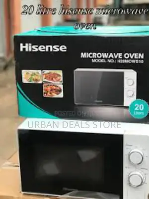 30 L Hisense Microwave With Grill