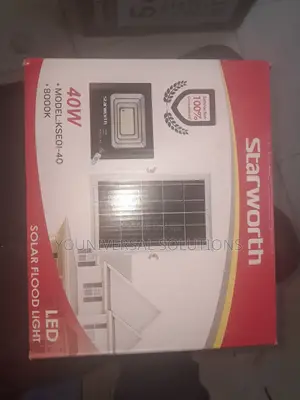 Solar Flood Light 40w
