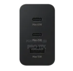 Samsung 65w Pd Travel Adapter Trio