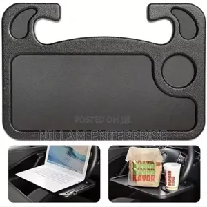 *Multifunctional Car Steering Wheel Tray