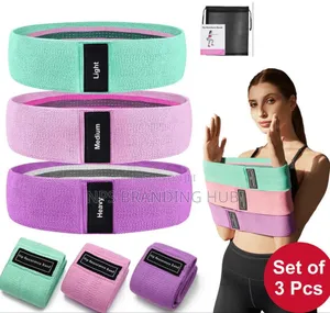 Set of 3 Resistance Bands for Legs HBC