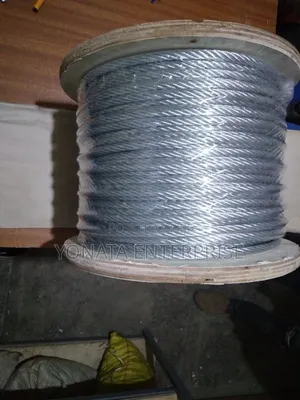 8mm Galvanised Heavy Duty Wire Rope