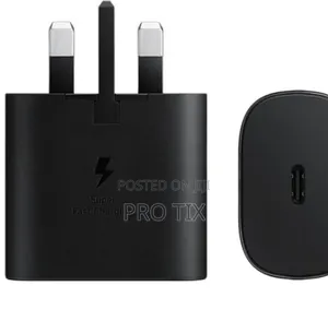 Samsung 25w Super Fast Charging Usb-C 25wpd Adapter