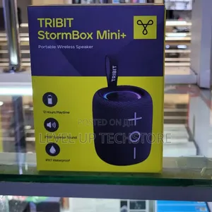 Tribit Stormbox Mini+ Portable Bluetooth Speaker