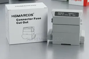 Single Fuse Cut Out, Hg Marcos Connector