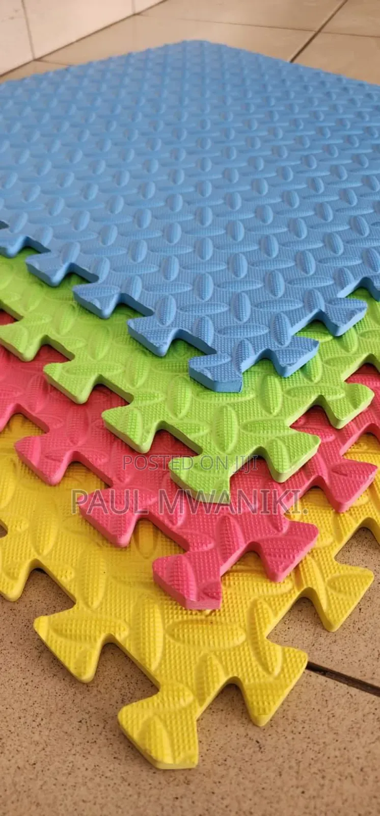 Eva Anti Slip Mat Double Sided