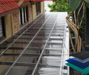 Hollow Polycarbonate Sheets 6mm Available (Blue, Clear, Bronze, Green)