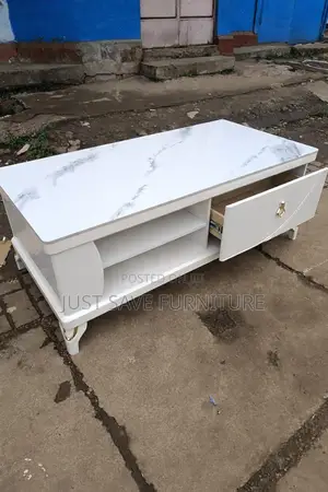 Marble Top Modern Coffee Table Tv Stand