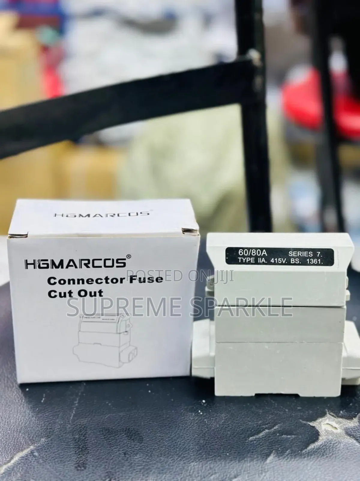 Hg Marcos Double Connector Fuse Cut Out.