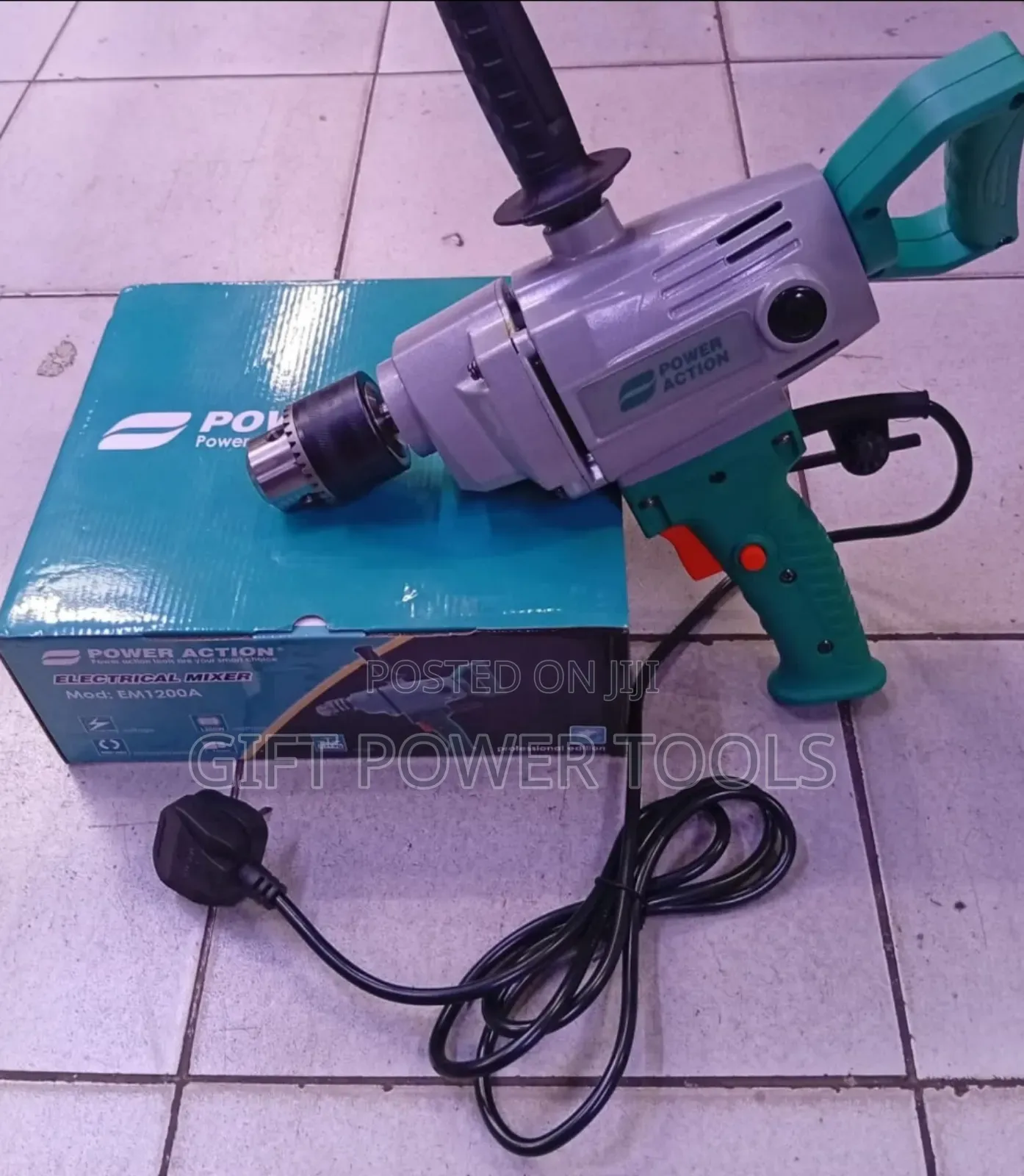 Power Action Slow Speed Drill 16mm Chuck/Quality Slow Speed Drill