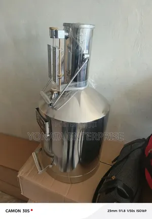 20ltrs Stainless Steel Calibration Can