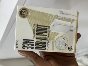 33w Tecno Type C Charger