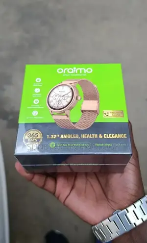 Oraimo Watch Muse 1.32" Amoled, Health and Elegance Osw-831n