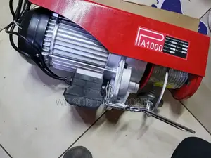 Electric Mini Hoist Crane. 1000kg