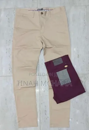 Soft Khaki Pants