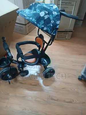 Commercial Transport Tricycle With Canopy