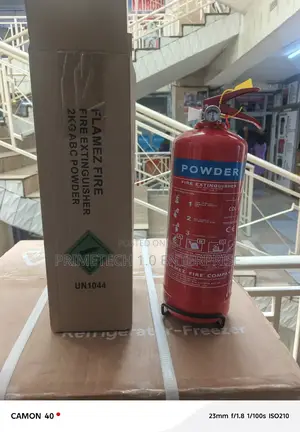 Government Approved Fire Extinguisher @2kg