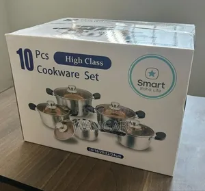 Jp Stainless Cookware 10pcs