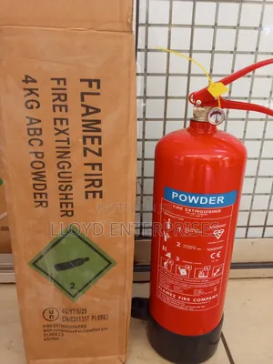 4kg Fire Extinguisher