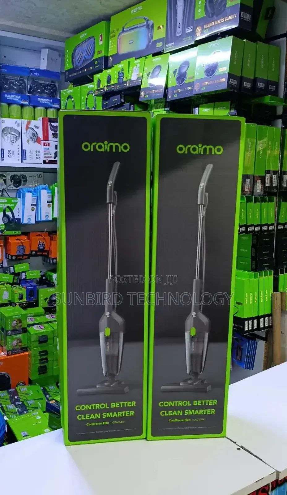 Oraimo Corded Stick Vacuum Cleaner Osv-252a